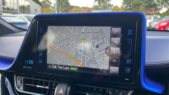 Toyota C-HR 1.8 VVT-h Dynamic CVT Euro 6 (s/s) 5dr