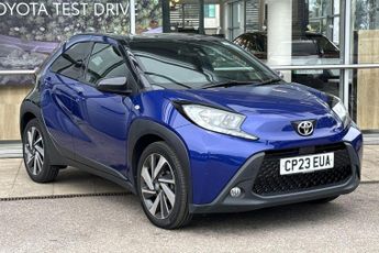 Toyota Aygo X 1.0 VVT-i Edge Euro 6 (s/s) 5dr