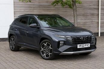 Hyundai Tucson 1.6 T-GDi N Line S SUV 5dr Petrol Manual Euro 6 (s/s) (150 ps)