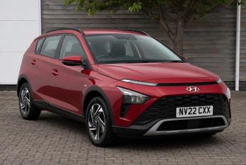 Hyundai Bayon 1.0 T-GDi MHEV SE Connect SUV 5dr Petrol Hybrid Manual Euro 6 (s