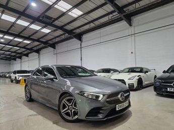 Mercedes-Benz A Class 1.3 A200 AMG Line 7G-DCT Euro 6 (s/s) 5dr