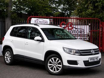 Volkswagen Tiguan 2.0 TDI BlueMotion Tech S DSG 4WD Euro 6 (s/s) 5dr