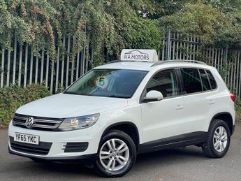 Volkswagen Tiguan 2.0 TDI BlueMotion Tech S DSG 4WD Euro 6 (s/s) 5dr