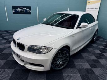BMW 1 Series 2.0 120d M Sport Coupe 2dr Diesel Steptronic Euro 5 (177 ps)