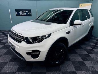 Land Rover Discovery Sport 2.0 TD4 SE Tech 4WD Euro 6 (s/s) 5dr
