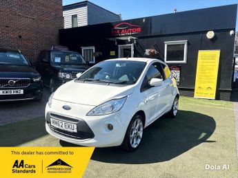 Ford Ka 1.2 Titanium Euro 5 3dr