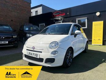 Fiat 500 0.9 TwinAir S Dualogic Euro 6 (s/s) 3dr