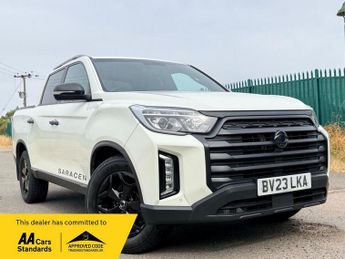 Ssangyong Musso 2.2D Saracen Auto 4WD Euro 6 4dr