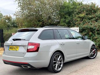 Skoda Octavia 2.0 TSI vRS DSG Euro 6 (s/s) 5dr