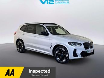 BMW iX3 80kWh M Sport Pro SUV 5dr Electric Auto (286 ps)
