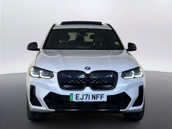 BMW iX3 80kWh M Sport Pro SUV 5dr Electric Auto (286 ps)