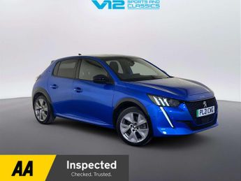 Peugeot E-208 50kWh GT Premium Hatchback 5dr Electric Auto (136 ps)