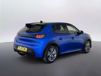 Peugeot E-208 50kWh GT Premium Hatchback 5dr Electric Auto (136 ps)