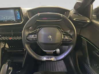 Peugeot E-208 50kWh GT Premium Hatchback 5dr Electric Auto (136 ps)