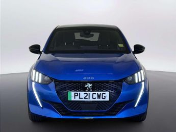 Peugeot E-208 50kWh GT Premium Hatchback 5dr Electric Auto (136 ps)