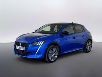 Peugeot E-208 50kWh GT Premium Hatchback 5dr Electric Auto (136 ps)