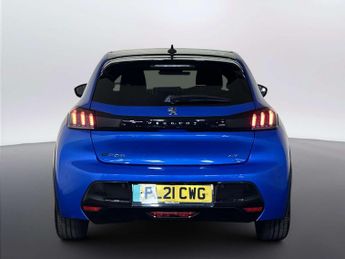 Peugeot E-208 50kWh GT Premium Hatchback 5dr Electric Auto (136 ps)