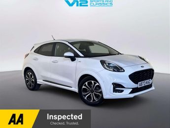 Ford Puma 1.0T EcoBoost MHEV ST-Line SUV 5dr Petrol Hybrid Manual Euro 6 (
