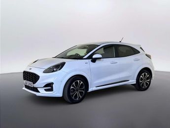 Ford Puma 1.0T EcoBoost MHEV ST-Line SUV 5dr Petrol Hybrid Manual Euro 6 (