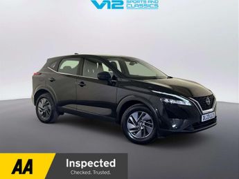 Nissan Qashqai 1.3 DIG-T MHEV Acenta Premium SUV 5dr Petrol Hybrid Manual Euro 