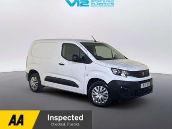 Peugeot Partner 1.2 1000 PureTech Professional Standard Panel Van 5dr Petrol Man