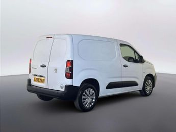 Peugeot Partner 1.2 1000 PureTech Professional Standard Panel Van 5dr Petrol Man