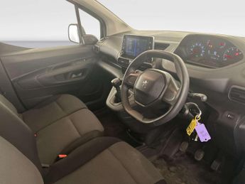Peugeot Partner 1.2 1000 PureTech Professional Standard Panel Van 5dr Petrol Man