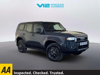 Toyota Land Cruiser 2.8D Panel Van 5dr Diesel Auto 4WD LWB Euro 6 (s/s) (204 ps)