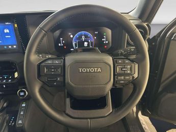 Toyota Land Cruiser 2.8D Panel Van 5dr Diesel Auto 4WD LWB Euro 6 (s/s) (204 ps)