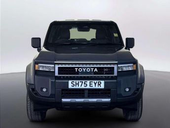 Toyota Land Cruiser 2.8D Panel Van 5dr Diesel Auto 4WD LWB Euro 6 (s/s) (204 ps)