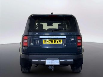 Toyota Land Cruiser 2.8D Panel Van 5dr Diesel Auto 4WD LWB Euro 6 (s/s) (204 ps)