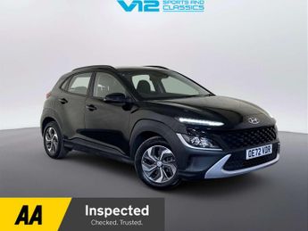 Hyundai KONA 1.6 h-GDi SE Connect SUV 5dr Petrol Hybrid DCT Euro 6 (s/s) (141