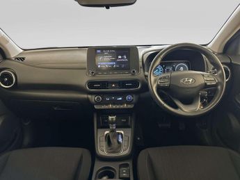 Hyundai KONA 1.6 h-GDi SE Connect SUV 5dr Petrol Hybrid DCT Euro 6 (s/s) (141