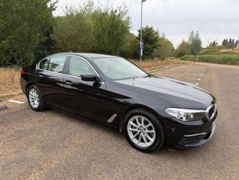 BMW 5 Series 2.0 525d SE Auto Euro 6 (s/s) 4dr