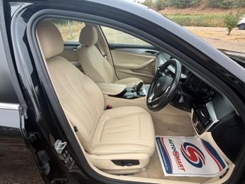 BMW 5 Series 2.0 525d SE Auto Euro 6 (s/s) 4dr