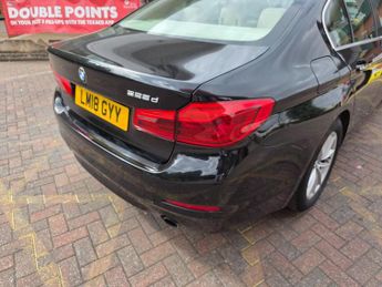 BMW 5 Series 2.0 525d SE Auto Euro 6 (s/s) 4dr