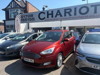 Ford C Max 1.0T EcoBoost Titanium Euro 6 (s/s) 5dr