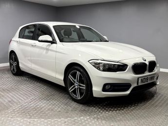 BMW 1 Series 2.0 120i Sport Auto Euro 6 (s/s) 5dr