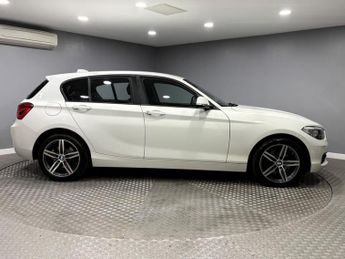BMW 1 Series 2.0 120i Sport Auto Euro 6 (s/s) 5dr