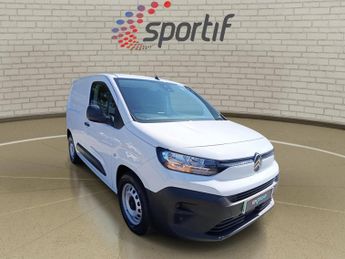 Citroen e-Berlingo 52kWh Enterprise M Panel Van 5dr Electric Auto SWB (11kW Charger