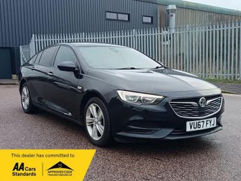 Vauxhall Insignia 1.6 Turbo D ecoTEC Tech Line Nav Grand Sport Euro 6 (s/s) 5dr