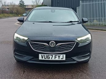 Vauxhall Insignia 1.6 Turbo D ecoTEC Tech Line Nav Grand Sport Euro 6 (s/s) 5dr