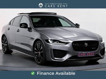 Jaguar XE 2.0 D200 MHEV R-Dynamic Black Saloon 4dr Diesel Auto Euro 6 (s/s