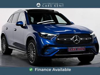 Mercedes GLC 2.0 GLC300e 31.2kWh AMG Line (Premium Plus) SUV 5dr Petrol Plug-
