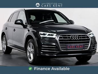Audi Q5 2.0 TFSI 45 S line SUV 5dr Petrol S Tronic quattro Euro 6 (s/s) 