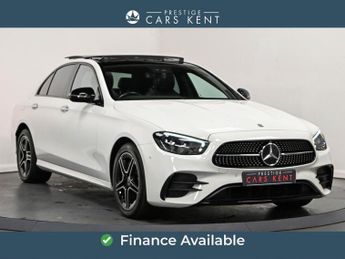 Mercedes E Class 2.0 E300e 13.5kWh AMG Line Night Edition (Premium Plus) Saloon 4