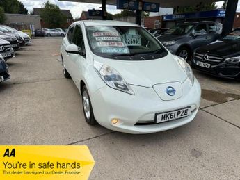 Nissan Leaf 24kWh Auto 5dr