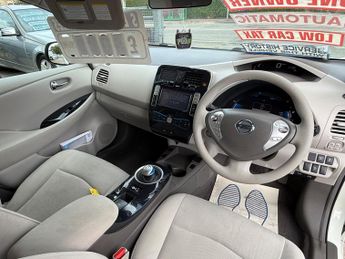 Nissan Leaf 24kWh Auto 5dr