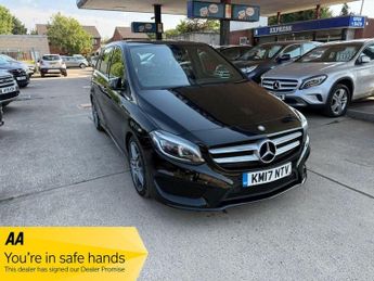 Mercedes B Class 2.1 B200d AMG Line (Premium) 7G-DCT Euro 6 (s/s) 5dr