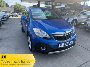 Vauxhall Mokka 1.4T Exclusiv 4WD Euro 5 (s/s) 5dr